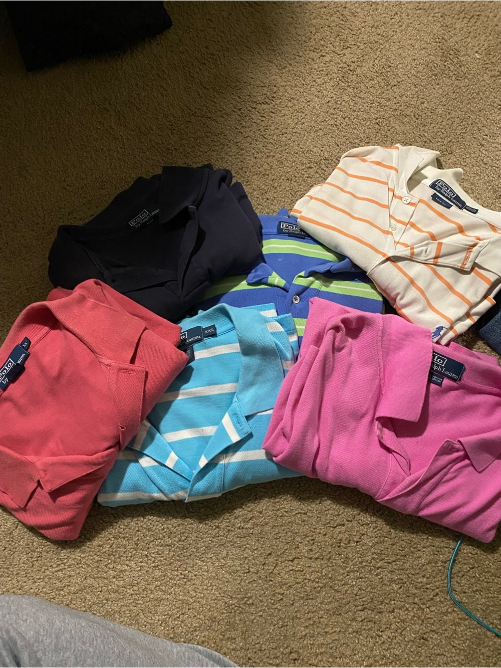 Polo Ralph Lauren Polo Shirt Bundle